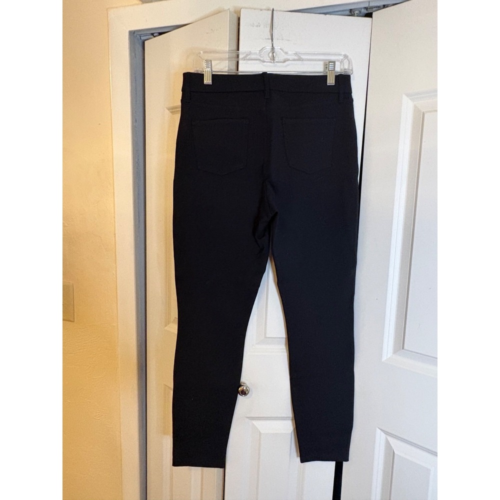 J.Crew Black Gigi Pant Size 8 Ponte Knit‎ Slim Pants Style G9111